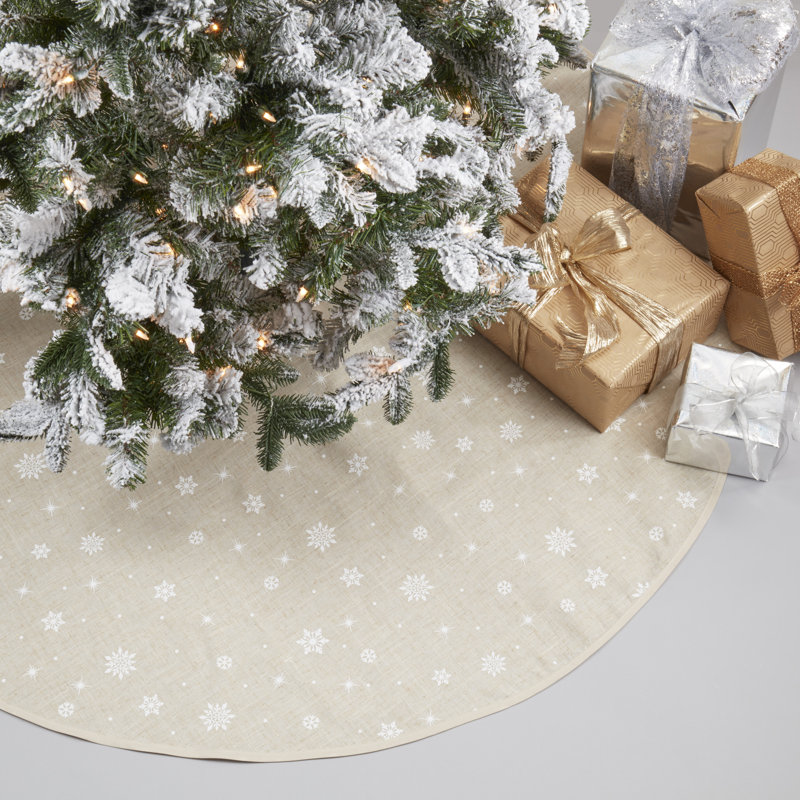 Jupe d'arbre de Noël Holiday , L 56 po