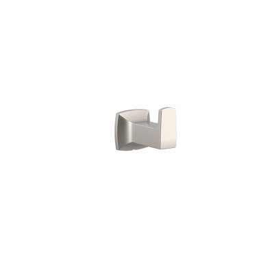 Fairbanks J-Hook Robe/Towel Hook in Brushed Nickel