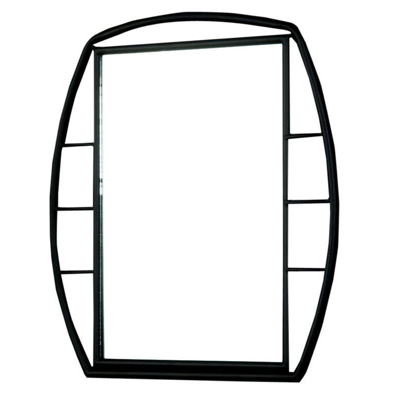 Aabid Metal Flat Wall Mirror