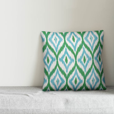 Coussin extérieur Summer Fun Ikat