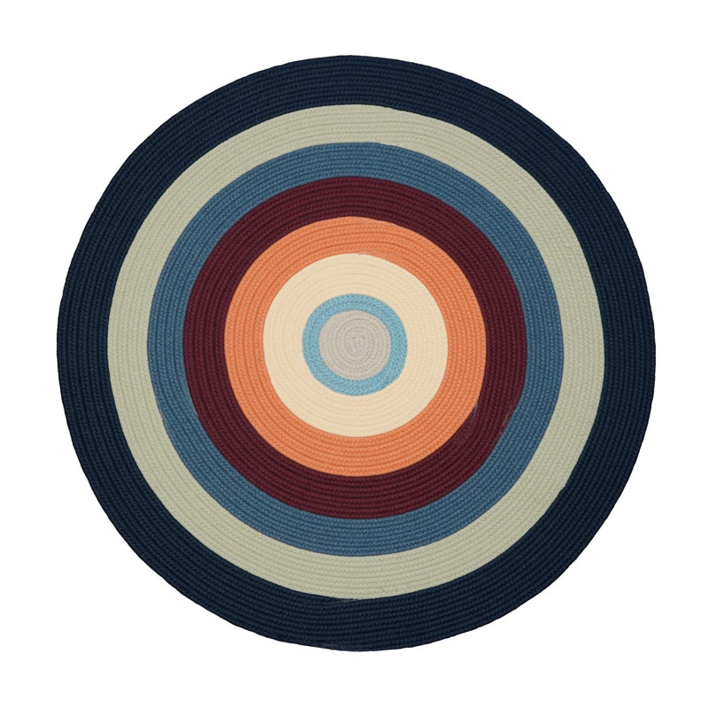 Tapis intérieur / extérieur Dochamps, Rond 7 pi