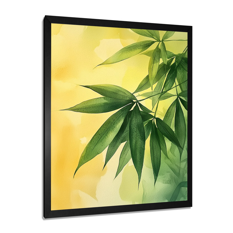 Cohe - impressions sur toile florales, Noir, noir, noir, noir, H 20 po x l 12 po, Reproduction encadrée d'une seule photo