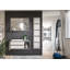 Payeton Rectangle Wall Mirror with Shelves