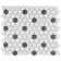 Gotham Hexagon 1" x 1" Porcelain Mosaic Tile