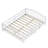 Montessori Low Profile Bed With Safety Rails And Headboard-469492572-469492573