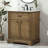 Hermes 30'' Single Bathroom Vanity with Carrara Marble Top-73360025