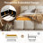 Boucle Thick Headboard Platform Bed-1938942866