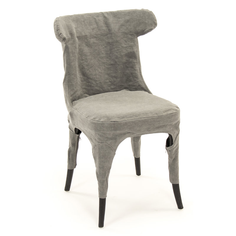 Linen Side Chair