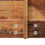 Commode combinée 6 tiroirs Wespi