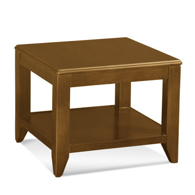 Elements Solid Wood End Table