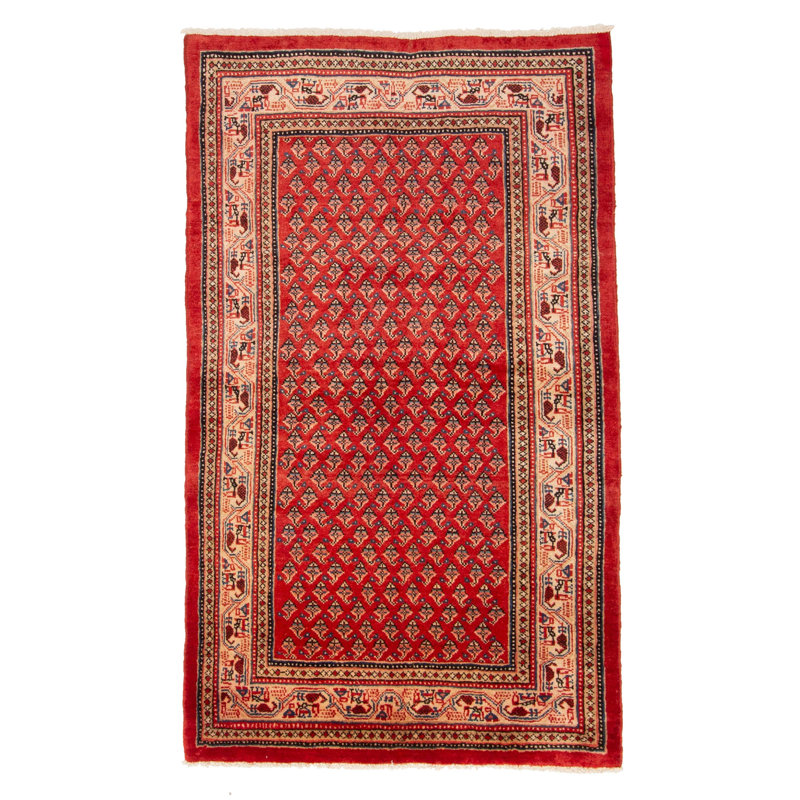 Tapis rouge Clarkson 4 pi 3 po x 7 pi 0 po
