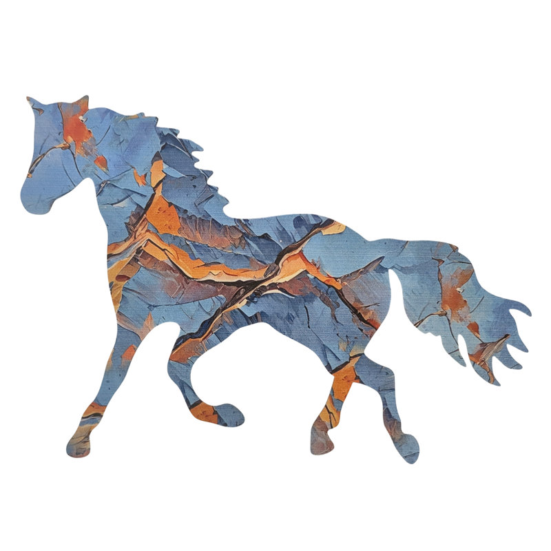 Turquoise Horse Small