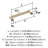 Center-to-Center Cabinet Pull-111952341-111952340