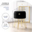 Repose-pieds rond en velours plissé avec rangement-1026732529-1026732542
