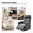 Armenuhi 26.75" Wide Power Lift Assist Standard Recliner (Set of 2)-86129267
