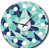 Sarcelle / Bleu