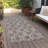 Naadiya Washable Floral Indoor / Outdoor Rug-1922322686