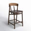 Buxton Oak Counter Stool