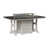 Hammered Top Black with Seashell Base is unavailable