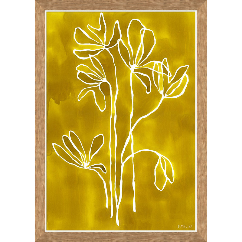 Golden Rod I Print by Susan Hable