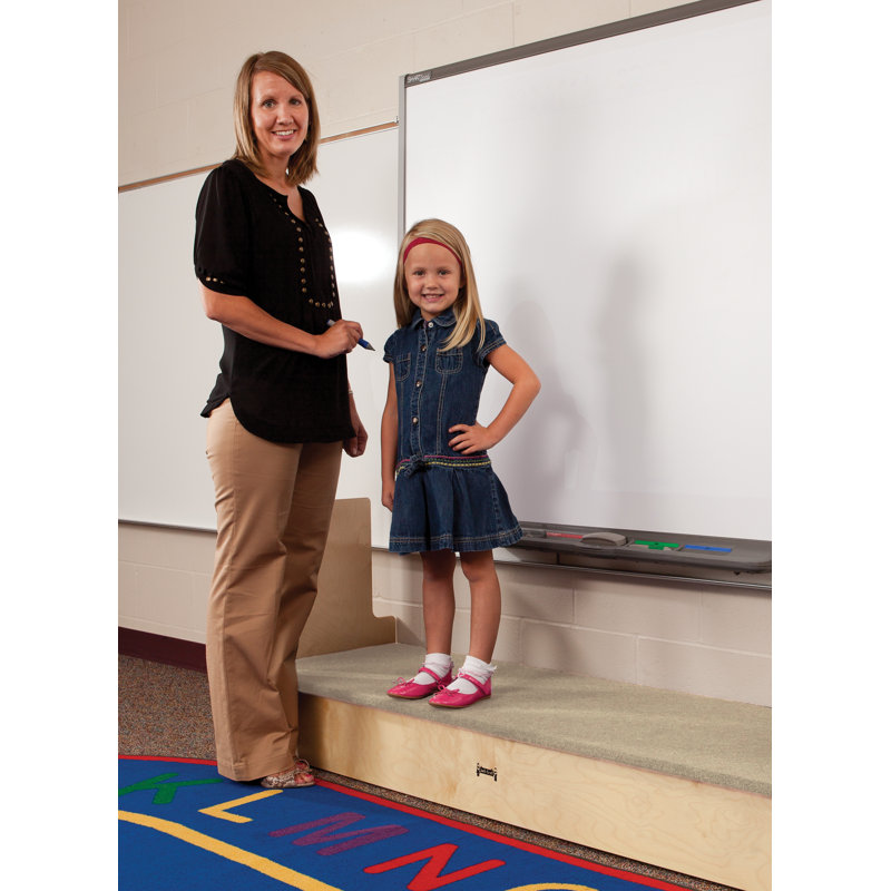 Jonti-Craft® iRise® Standard IWB Steps