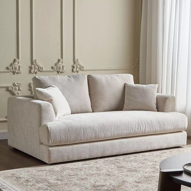American Retro Fabric Sofa