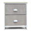 Table de chevet 2 tiroirs Schatz-859185628