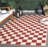 Menko Performance Checkered Indoor/Outdoor Area Rug-2037711707