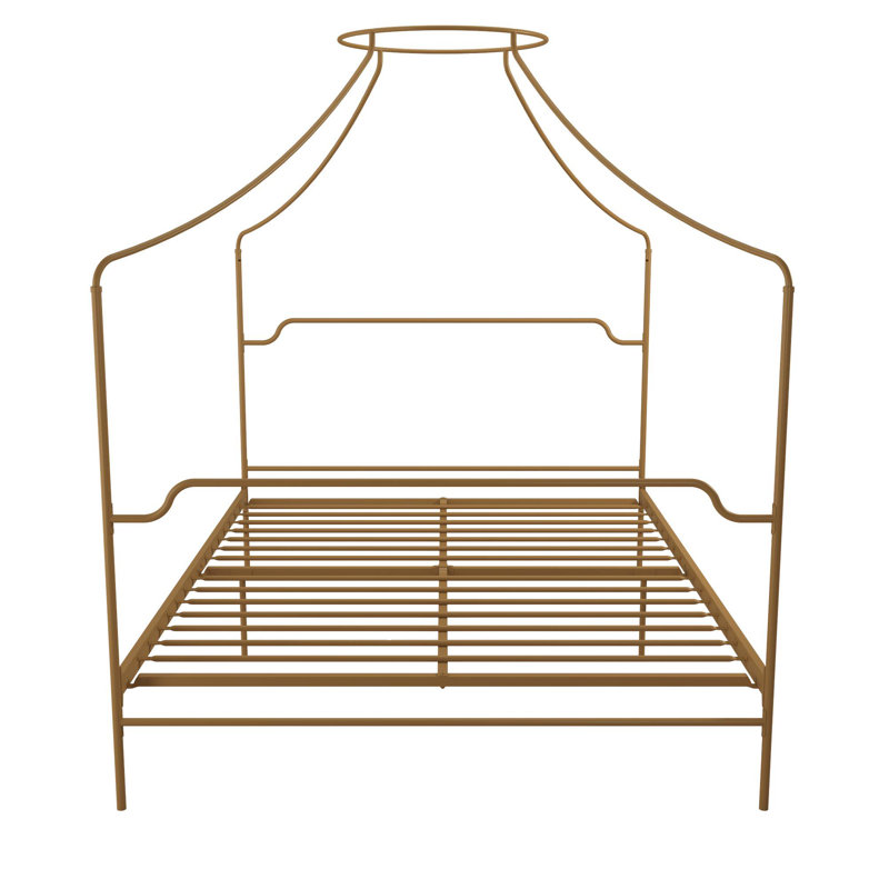 Metal Canopy Bed