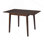 29"- 45" Extendable Dining Table for 4, Folding Kitchen Table