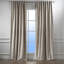 Rideau simple extra long et extra large en velours mat luxueux-71630148-71630065