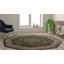 Tapis en oléfine de style persan Aleiya-1998321502