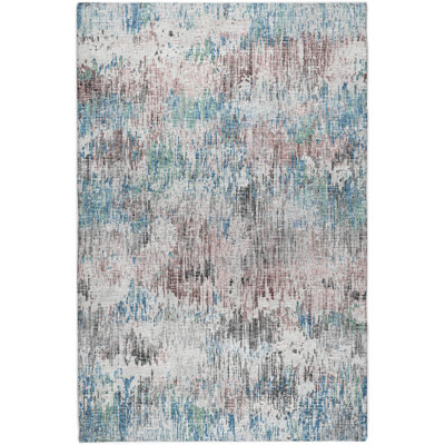 Premium Machine Washable Dream Shag ADS66 Soft Abstract Rug