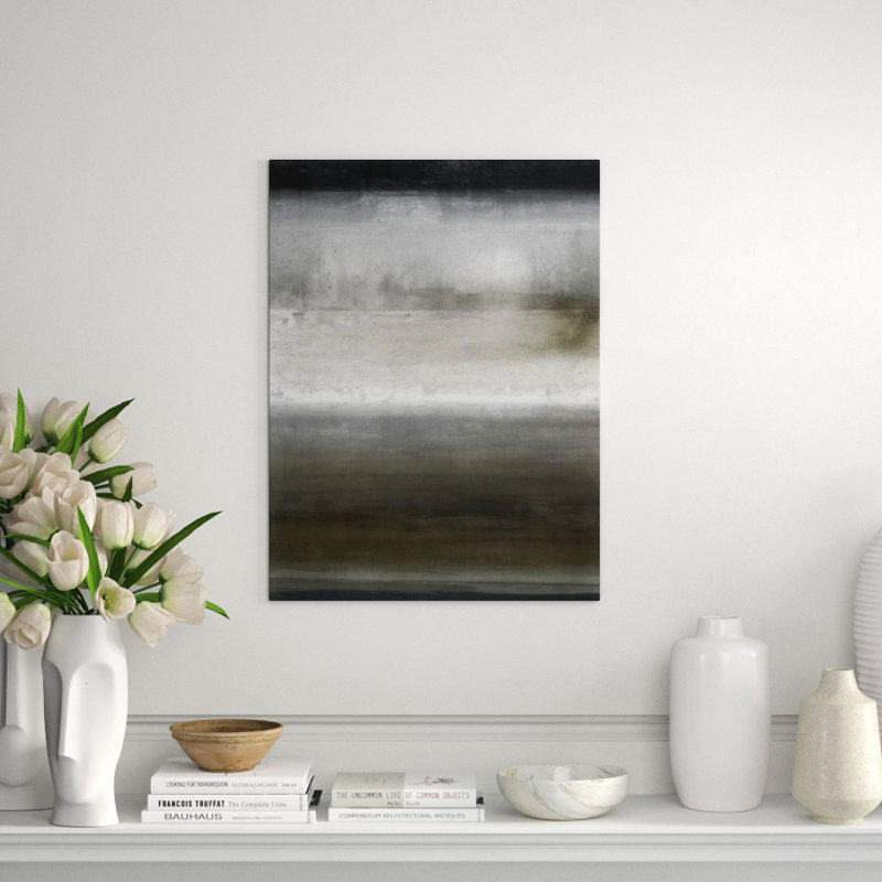 Foggy Blush Print by James McAllen, 32" H x 24" W, Knife Gel
