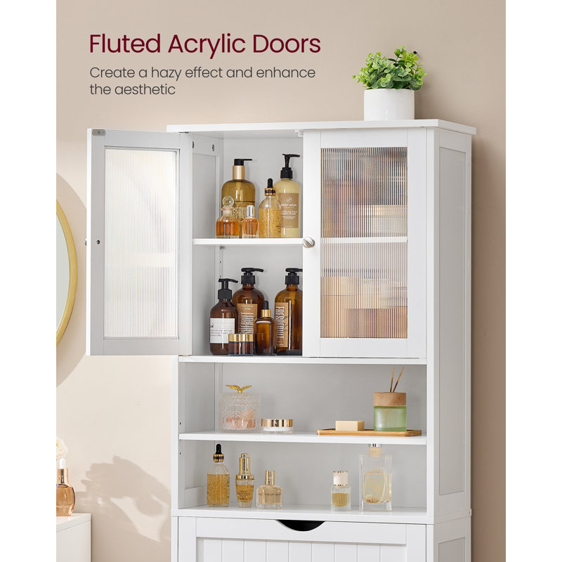 Compressed Polyester Storage Cabinet
