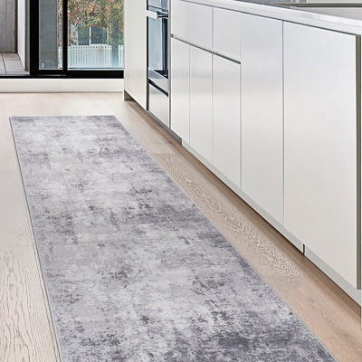 Tapis gris Stain
