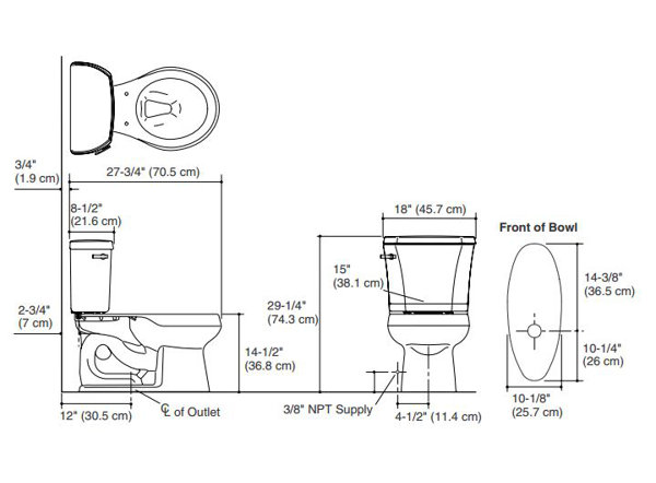 Product Dimensions