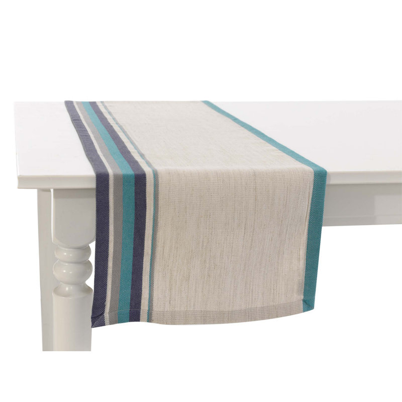 Ponce Striped Table Runner