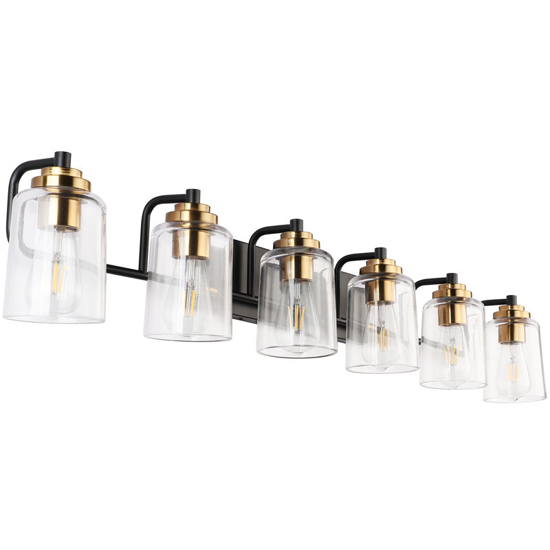 Éclairage pour meuble-lavabo 7600 + 8580, Bronze noir, 6