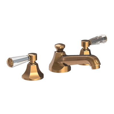 Metropole Widespread Bathroom Faucet with Drain Asssembly
