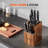 VEVOR 2 Slot Universal Knife Block