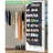 24 Pairs Over The Door Shoe Organizer For Closet, Deep Pockets Large Hanging Shoe Rack For Door, 8-Tier Shoe Holder Hanger Shoe Storage Organizer, Black