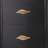 Achilles Wooden Nightstand With 2 Drawers & Feather Handles-119790174