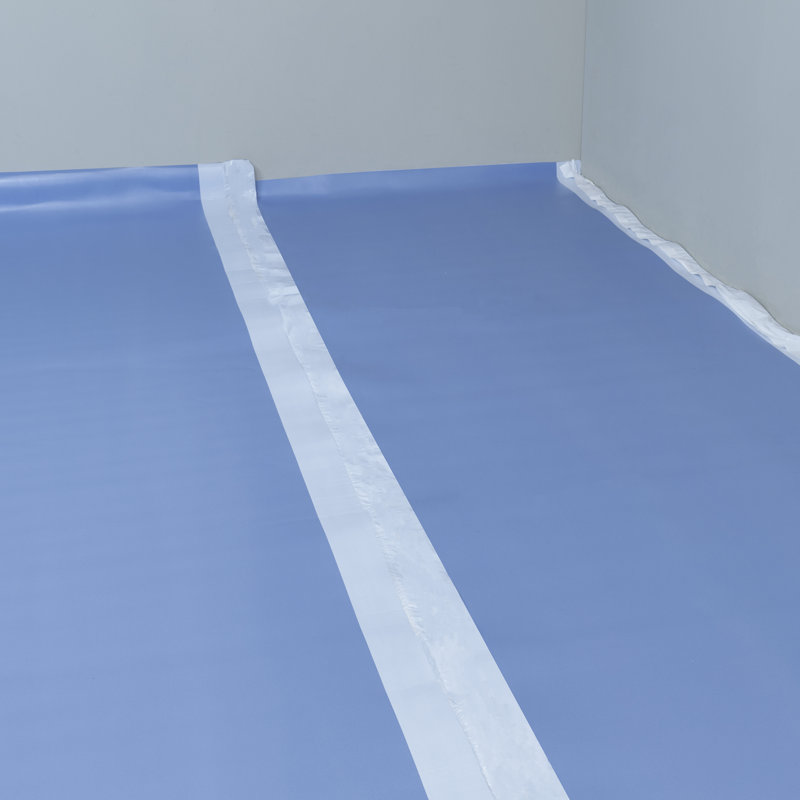 Soft Stride Blue Foam Underlayment Roll for Wood Subfloors