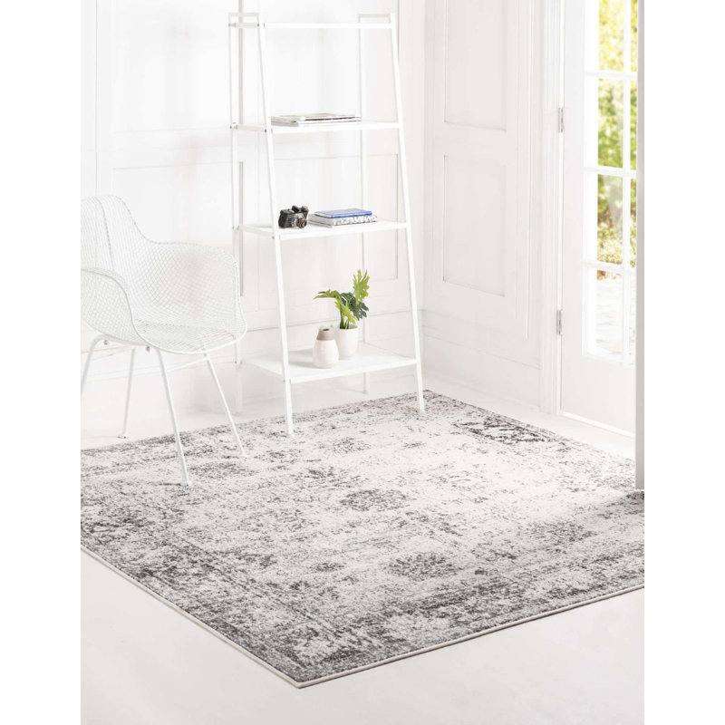 Anneliesse Oriental Indoor Rug, Square 13'