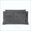 Canapé-lit en chenille, canapé Cama, canapé-lit, canapé causeuse, canapé décontracté avec surface texturée et deux coussins, convient au salon-1895587258