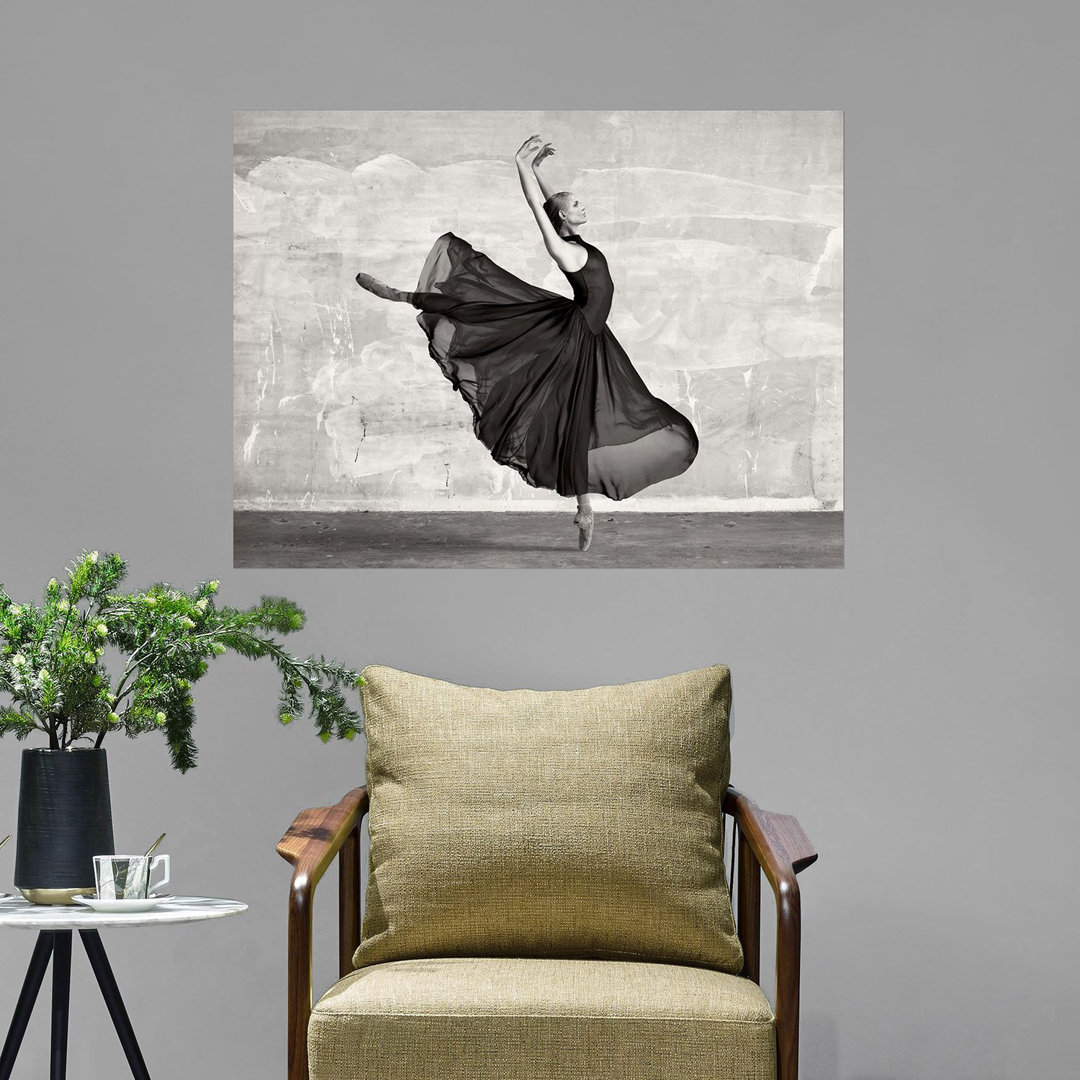 Poster Ballerina tanzt von Haute Photo Collection