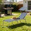 Fauteuil de bronzage pliant Modern