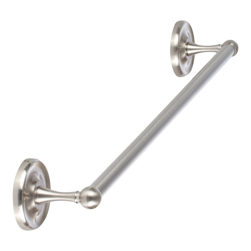 Barre à serviettes 24 po Pinedale, Nickel satiné