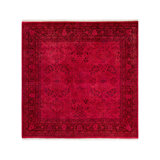 Fine Vibrance One-of-a-Kind 6'1" Hand Knotted Area Rug